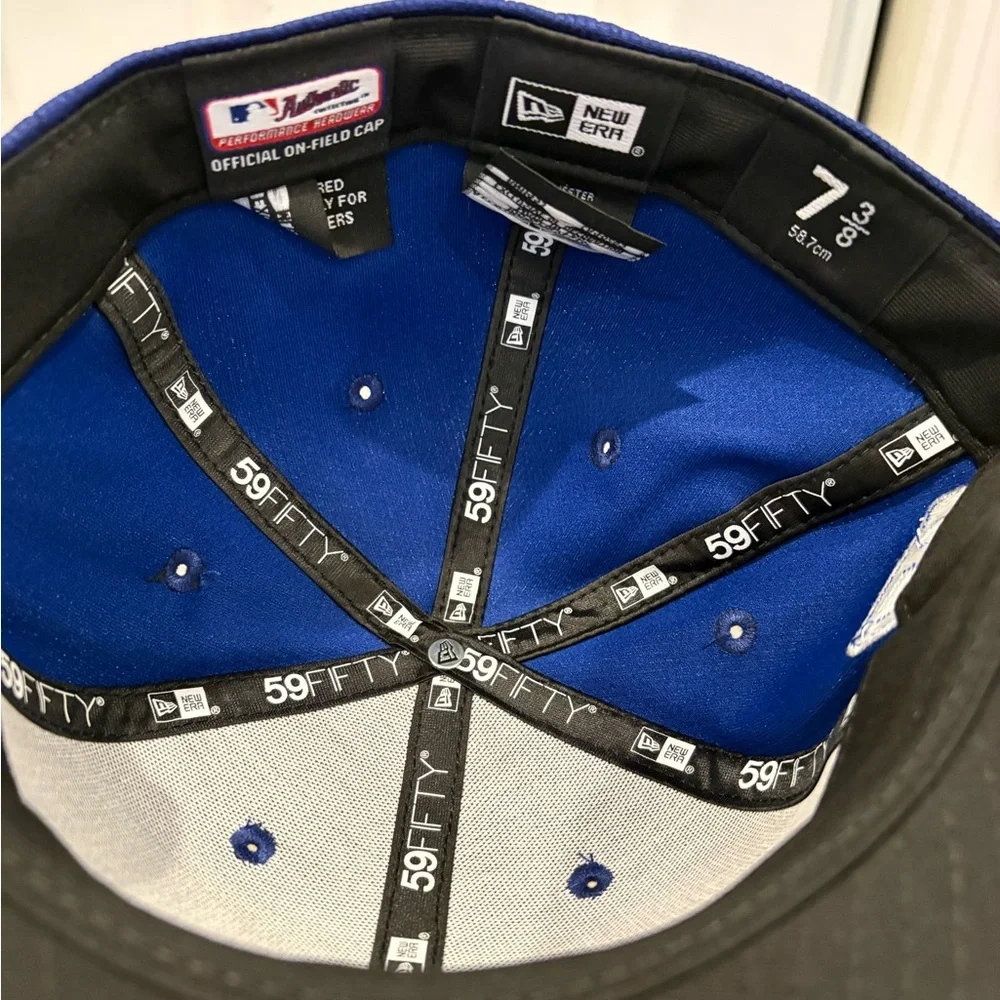 Los Angeles Dodgers New Era Royal 2025 Spring Training 59FIFTY Fitted Hat NWOT